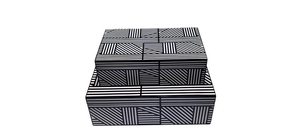 Eco Friendly Handcrafted Bone Inlay Wood Customizable Size/Color Jewelry <b>Box</b> Floral Design Storage Organizer Premium Jewelry - Product Image 4