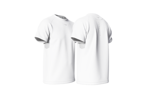 เสื้อเทนนิส pickleball สำหรับผู้ชายและผู้หญิง, เสื้อยืดระบายอากาศลายซุปเปอร์4ทางสีขาวเรียบง่ายสวมใส่สบายทันสมัย - Product Image 5