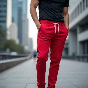 <b>Men</b> Jogging Fitness Trouser High Quality Drawstring <b>Waist</b> Streetwear Running Trouser Pajama <b>Men's</b> - Product Image 2