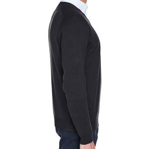 Mens Sweater Pullovers Cotton Knitted V Neck Sweater <b>Jumpers</b> Thin Male Knitwearl Sweaters - Product Image 3