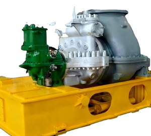 Générateur de turbine à vapeur silencieux à contre-pression à puissance stable, <span class=keywords><strong>petit</strong></span> modèle, 1 MW, 2 MW, 5 MW, 10 MW, avec <span class=keywords><strong>moteur</strong></span> de pompe et télécommande - Product Image 1