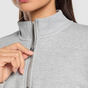 Sudaderas de entrenamiento para mujer con logotipo personalizado, etiqueta bordada, marca e impresión para gimnasio y estilo de Fitness - Product Image 4