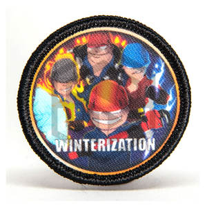 Los más vendidos, parches de estilo cosido ligeros personalizados de alta calidad, técnicas impresas por sublimación ecológicas, ¡Gran oferta! - Product Image 4