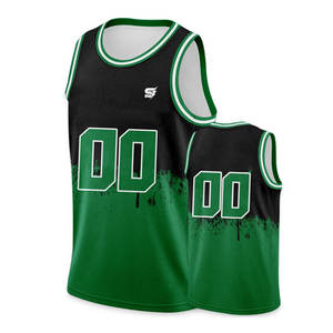 Maillot de basket-ball pour homme de haute qualité, grande taille, respirant, sans manches, écologique, séchage rapide - Product Image 1