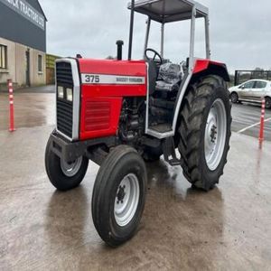 รถแทรกเตอร์มือสองคุณภาพสูง Massey Ferguson รุ่น 291, 290, 385, 390, 275, 4wd Massey Ferguson MF 375 ราคาถูก ขาย - Product Image 1