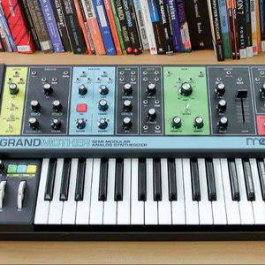 Le synthétiseur métallique le plus vendu de Mother Music est dévoilé au Moogfest 2018 - Product Image 1