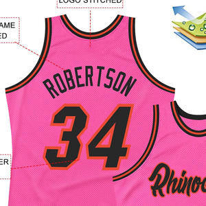 ชุดกีฬาบาสเก็ตบอลแนวสตรีทของผู้ชายและผู้หญิงย้อนยุควินเทจอเม100% มาใหม่ - Product Image 3