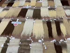 ผมต่อด้านหน้ามีสี100% ผมมนุษย์ลอนธรรมชาติเงางามสุดๆมีสินค้าในสต็อกพร้อมส่ง - Product Image 5