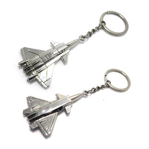 พวงกุญแจเครื่องบินโลหะผสมดีไซน์แบบเปิดเป็นจำนวนมากของขวัญส่งเสริมการขาย - Product Image 5