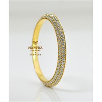 Luxus 36mm VVS Moissan ite Edelstahl Uhr Lünette Diamond Iced Out Dial Uhren Teile