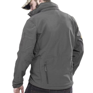 Chaqueta de Lona Impermeable para Exteriores, con Cuello Alto, de Piel de Becerro, Nueva Moda para Hombre y Mujer, 2026 - Product Image 5