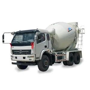 Camión Mezclador de Concreto de 3m3 4*2, Camión Mezclador de Cemento de Alto Rendimiento para Proyectos de Construcción - Product Image 6