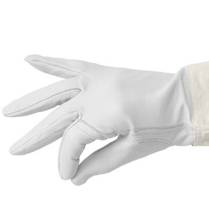 2024 Top vente 3 couches maille ventilée gants d'apiculture haute qualité confortable et résistant au feu main bras Protection - Product Image 4