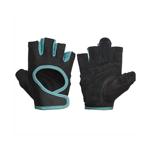 Guantes de gimnasio de textura antideslizante listos para marca OEM ajustable fácil de ajustar material estirable de muñeca para bucles de dedo GUANTES DE Fitness - Product Image 3