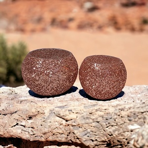 ภาชนะแก้วโมเสคสีชมพูประกายงานฝีมือสำหรับตกแต่งบ้านขวดโหลเปล่าสำหรับงานแต่งงาน - Product Image 1