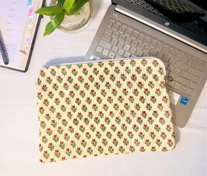 Étui pour ordinateur portable matelassé en coton étui pour Mac-book étui pour ordinateur portable - Product Image 4