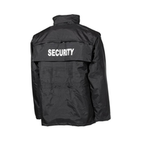 Veste bomber longue réfléchissante imperméable en toile pour homme, à capuche, matelassée, col montant, chauffante - Vêtement de travail d'hiver pour la sécurité