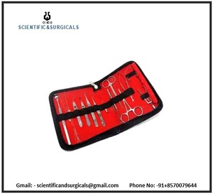 ชุดเครื่องมือผ่าตัดตาเกรดพรีเมียม 12 ชิ้น คีมและเครื่องถ่างตาสำหรับศัลยกรรมจักษุ ทำจากสแตนเลส - Product Image 3