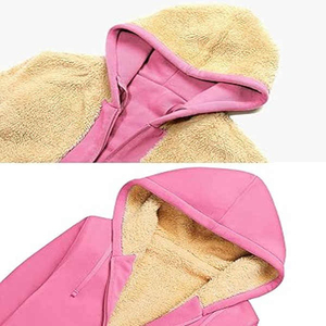 Sweat à capuche pour femmes à bas prix Vente en gros Fabricant Sweat à capuche de haute bonne qualité Sweat à capuche pour femmes Vêtements à capuche personnalisés pour femmes Vente en gros - Product Image 4