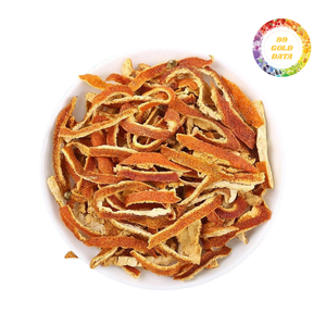 Bandes d'écorce d'orange séchées uniformes avec une longue durée de conservation, adaptées à l'infusion de thé et à diverses applications commerciales - Product Image 4
