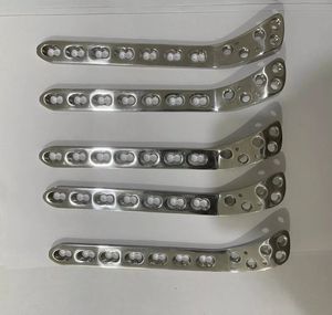 Pour plaque latérale proximale LCP 4.5mm/5.0mm (L & R) 10 pièces manuel en acier inoxydable - Product Image 6