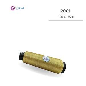 Jari en polyester 150D haute ténacité avec broderie de type Lurex S et ST Jari avec le type Metallic Flora MS - Product Image 3