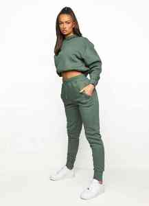 Pantalones Deportivos para Mujer, de Poliéster/Algodón, Duraderos, Estilo Jogger, Corte Holgado, Ropa Deportiva Informal, Proveedor de Fábrica OEM, Venta al Por Mayor - Product Image 3