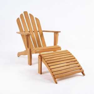 Chaise pliante classique Adirondack en bois de teck massif matériau de haute qualité pour une utilisation en plein air - Product Image 2