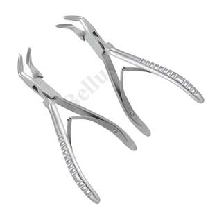 Prix de gros Rongeurs d'os chirurgicaux en acier inoxydable Instruments de chirurgie médicale orthopédique de haute qualité et durables - Product Image 5