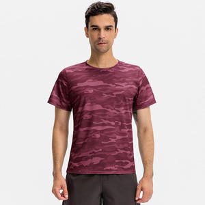 เสื้อยืดโยคะกีฬา ทรงหลวม สำหรับออกกำลังกายกลางแจ้ง ฟิตเนส วิ่ง ผ้าฝ้ายถัก 100% เป็นมิตรกับสิ่งแวดล้อม ป้องกันรอยยับ แห้งเร็ว ระบายอากาศได้ดี - Product Image 4