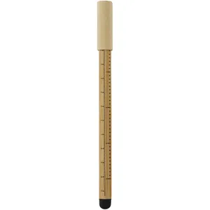 Stylo de mesure en bambou sans encre, gadgets écologiques pour la mesure, règles écologiques - Product Image 1