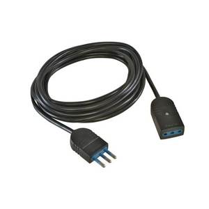 Cable de Extensión Eléctrico H05VV-F 3x0.75 mm² (10A 2P+T) PP0381 1R 10A 2P+T 3x0.75 mm² Cables de Extensión Eléctrica - Product Image 1