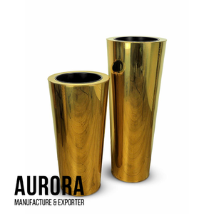 Pots en acier inoxydable de haute qualité avec un bon matériau et un prix bon marché pour la maison ou le jardin fabriqués au Vietnam - Product Image 6