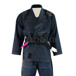 Uniforme de Jiu Jitsu Gi con logotipo personalizado de alta calidad para adultos Servicio OEM Ropa de artes marciales - Product Image 6