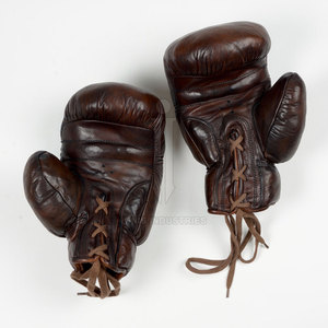ถุงมือชกมวยสำหรับผู้ชายถุงมือชกมวยออกแบบด้วยตัวเองถุงมือหนังทำจากหนัง - Product Image 3