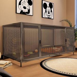 Çok Amaçlı Metal Örgü Tavuk ve Köpek Kafesi Büyük Dış Mekan Bahçe Tavşan Kulübesi Kuşlar için Küçük Hayvanlar Tel Çit Mobilya - Product Image 4