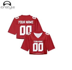 Maillots de football personnalisés pour femmes, maillots de sport sublimés en tissu respirant à séchage rapide, adaptés aux tournois d'entraînement - Product Image 4