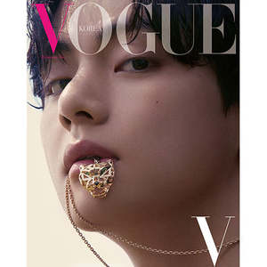 V X VOGUE KOREA Magazine Octobre 2022 (Couverture BTS V) - Product Image 5