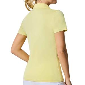 Meilleure performance Look sportif 2025 Meilleure vente Logo personnalisé Polos d'excellente qualité pour femmes - Product Image 2