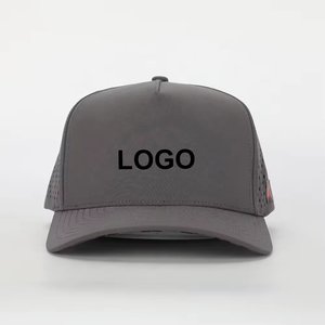 Sombreros de papá unisex de 6 paneles, gorras de béisbol con logotipo personalizado suave de algodón 100%, bordado 3D, hebilla de Metal clásica, talla única, informal para deportes - Product Image 1