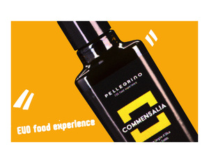 Blended EVO olio Extra vergine di oliva italiano comensalia Raccomended per dare valore a pesce e insalata 0,50 lt - Product Image 3