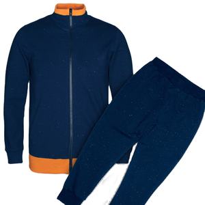 Chándal Deportivo Informal con Cremallera Completa y Logotipo Personalizado, Ropa Deportiva de Poliéster para Gimnasio, Chándal para Hombre 2026 - Product Image 6