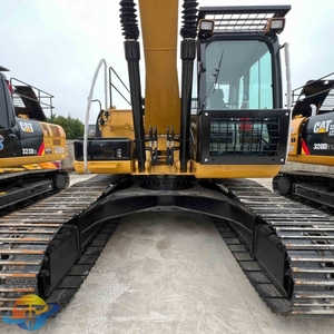 Excavadora de cadenas Caterpillar CAT323D2L usada, año 2024, 20 toneladas, cucharón de 1.19m, 753 horas, con motor Caterpillar, caja de cambios y PLC. - Product Image 3