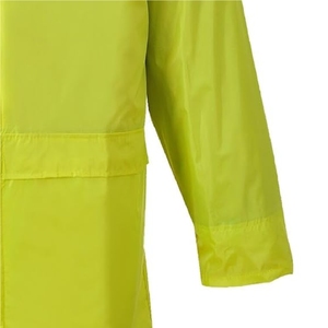 Veste en nylon léger de haute qualité pour hommes Logo personnalisé sur le devant Portable imperméable Style décontracté intelligent Service OEM disponible - Product Image 5