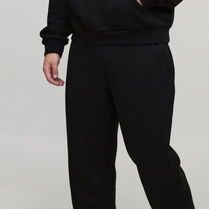 Conjunto de Sudadera con Capucha y Pantalones de Forro Polar para Hombre, 400GSM, Forro Polar Grueso de Primera Calidad, 2026 / Conjunto de Sudadera con Capucha y Pantalones de Forro Polar Cómodo para Hombre, Uso Diario en Invierno - Product Image 3