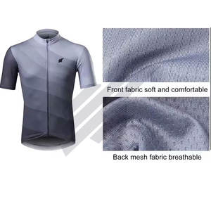Nouvelle arrivée de chemises de cyclisme personnalisées les plus tendances avec un quantité minimale de commande bas à vendre en ligne disponible en plusieurs couleurs - Product Image 3