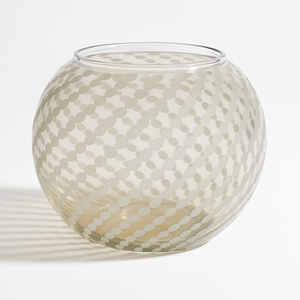 Portavelas votivo de vidrio votivo decorativo portavelas votivo de color votivo hecho a mano votivo - Product Image 3