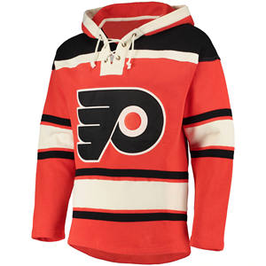 Wholesale 100% Polyester Custom OEM <b>Funny</b> Sublimation Embroidered Long Sleeve Ice Hockey <b>Hoodie</b> for Men Sportswear - Product Image 2