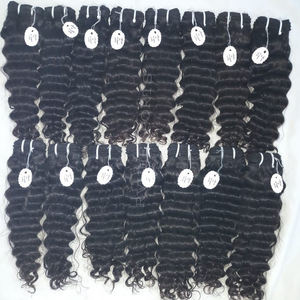 2024ผมพม่าผมหยิก100% ผมมนุษย์ธรรมชาติ - Product Image 6