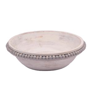 Cuenco de diseño para servir, cuenco de madera, frutero, artículos para el hogar, artículos de Hotel, restaurante, bodas, eventos, platos, vajilla - Product Image 5